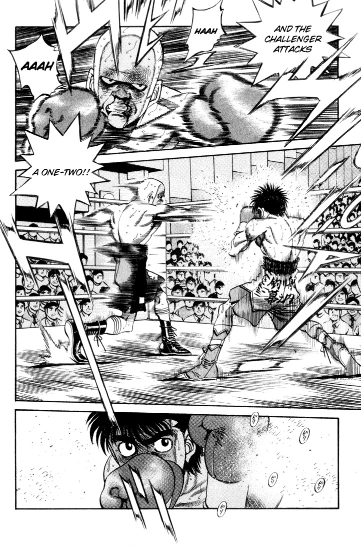 Hajime no Ippo Chapter 353 10